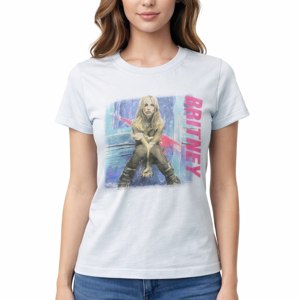 Britney Spears Short Sleeve Shirt